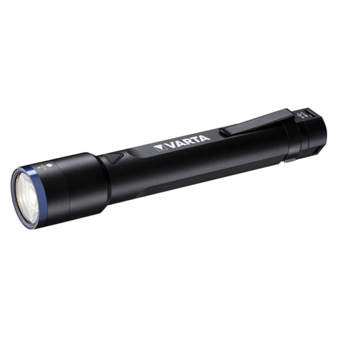 Varta f30r - lampe torche - noir - 2 m - ipx4 - led - 10 w