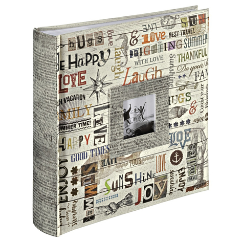 Hama laugh - gris - multicolore - papier - 100 feuilles - 10 x 15 cm - 200 feuilles - 225 mm