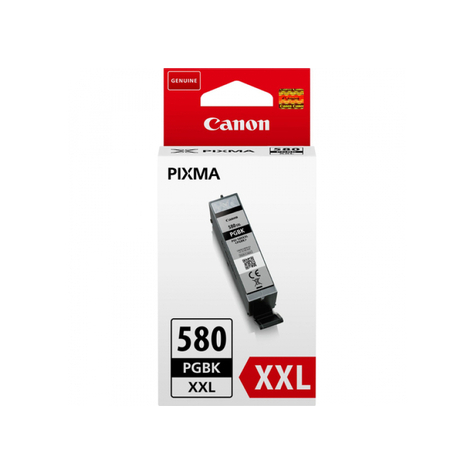 Canon Pgi-580pgbk Xxl - Original - Pigment Based Ink - Black - Canon - Pixma Ts6150 Pixma Tr7550 Pixma Ts8151 Pixma Ts9150 Pixma Ts6151 Pixma Ts8150 Pixma Ts8152 Pixma... 25.7 Ml