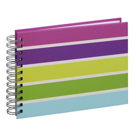 Hama Fine Art - Blue - Green - Pink - Purple - Yellow - 50 Sheets - 10 X 15 Cm - 50 Sheets - 1 Piece(S) - 240 Mm