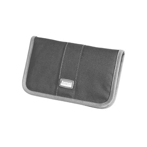 Hama multi card case maxi - nylon - noir