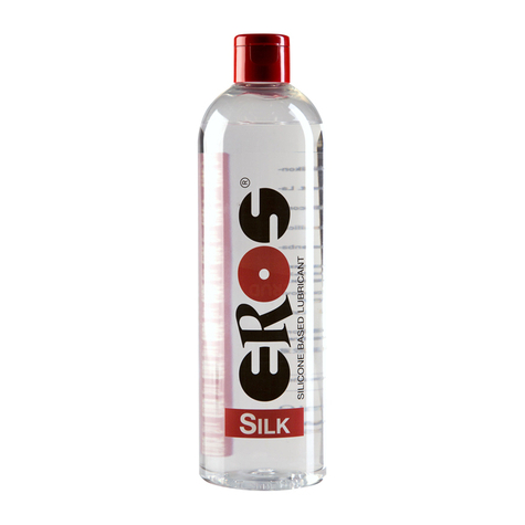 Lubrifiant à base de silicone eros® silk flasche 500 ml
