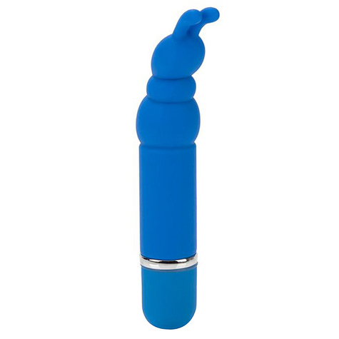 Lia Mini Massager Collection Bounding Bunny Blue