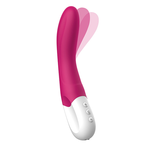 Liebe bend it rechargeable cerise