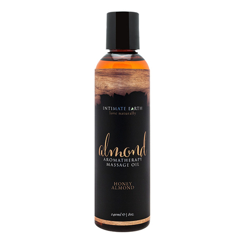 Honey Almond Massage Oil 240ml
