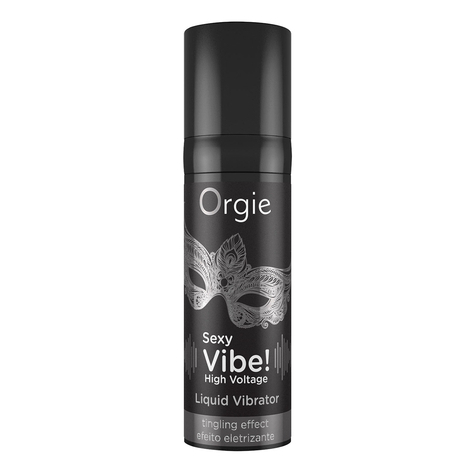 Sexy vibe! High voltage liquid vibratora brazilian experience