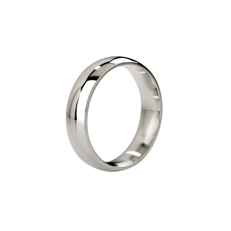 Mystim The Earl Round Cock Ring, 48 Mm, Polished