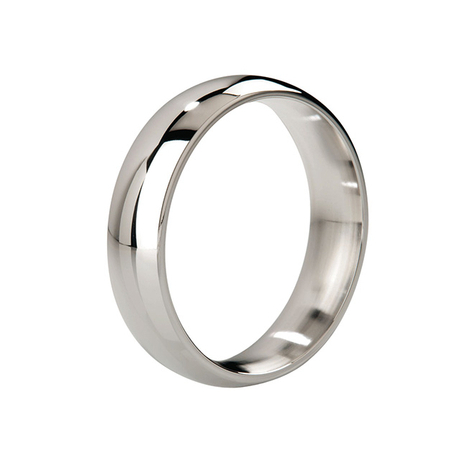 Mystim The Earl Round Cock Ring, 55 Mm, Polished