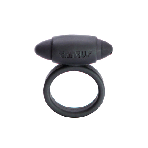 Vibrating Super Soft C Ring Black