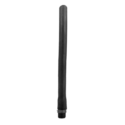 All Black Silicone Anal Shower Type 1