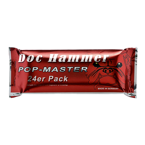 Doc hammer pop-master 24er pack (französisch)