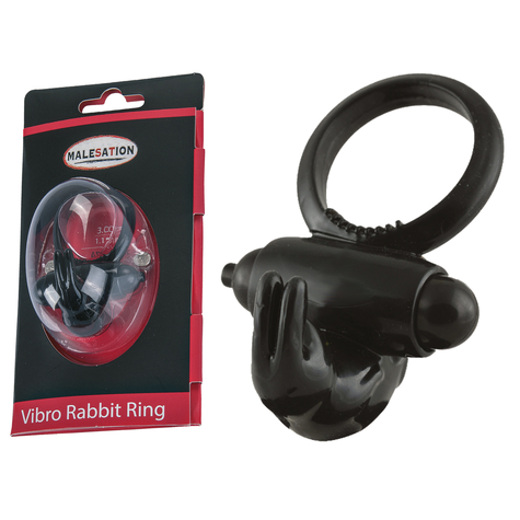 Malesation vibro-rabbit-ring