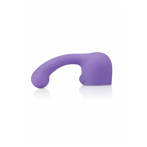 Le wand curve petite weighted silicone attachment