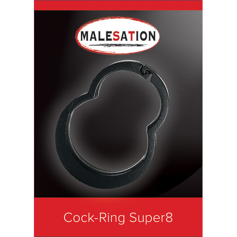 Malesation cock-ring super8