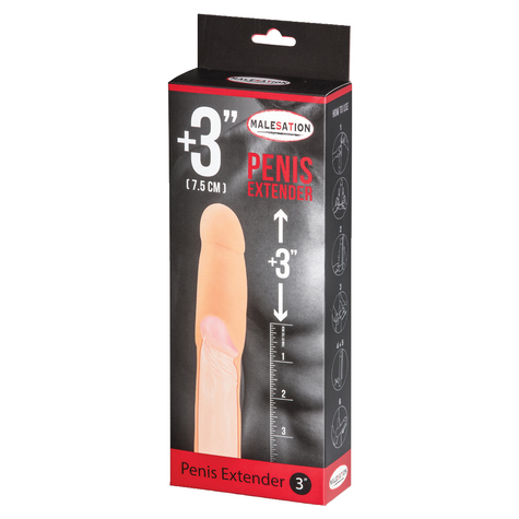 Malesation penis extender 3'