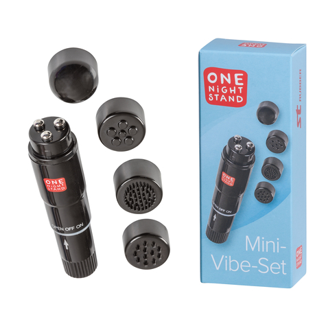 One Night Stand Mini Vibe Set Black