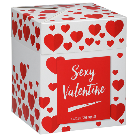 Box "sexy valentine
