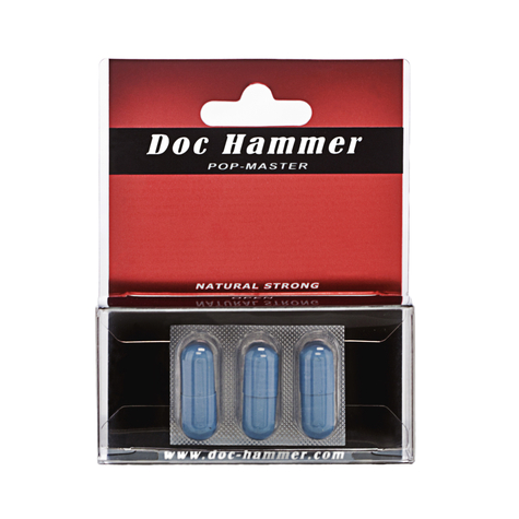 Doc Hammer Pop-Master 3-Pack (French)