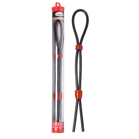 Malesation cock-grip double red