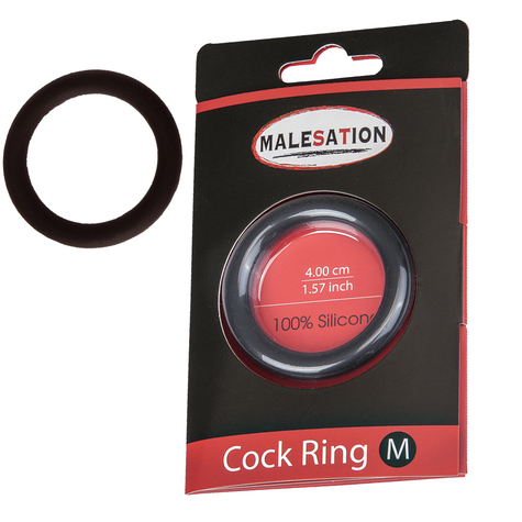 Malesation Silicone Cock Ring M (Ø 4.00 Cm)