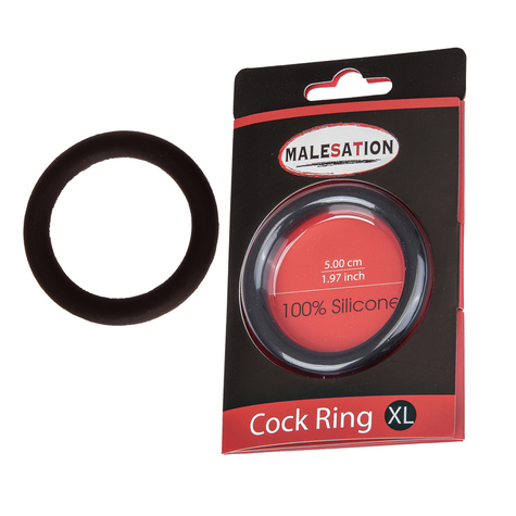 Malesation Silicone Cock Ring Xl (Ø 5.00 Cm)