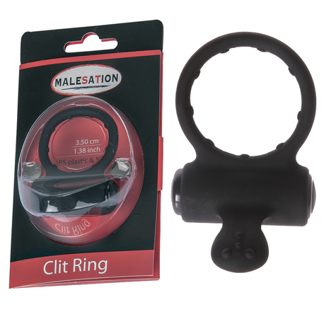 Malesation clit ring