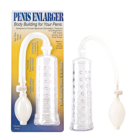 Penis Enlarger Potency Pump White