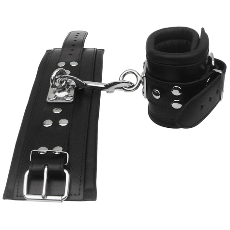 Xx-Dreamstoys Rotatable Leather Handcuffs