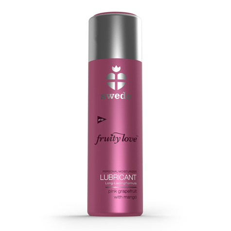 Fruity love lubricant pink grapefruit with mango 100 ml