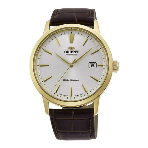 Orient bambino automatic ra-ac0f04s10b montre hommes