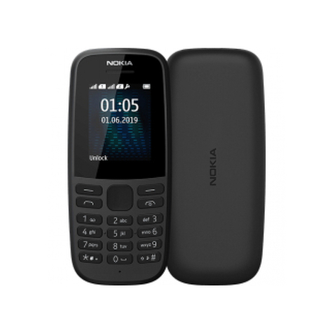 Nokia 105 2019 dual sim   smartphone   800 mah