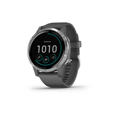 Garmin vivoactive 4 gps fitness smartwatch dunkelgrau/silber