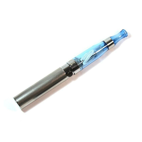 Cigarette électronique ttzig proset avec clearomizer + accessoires (bleu)