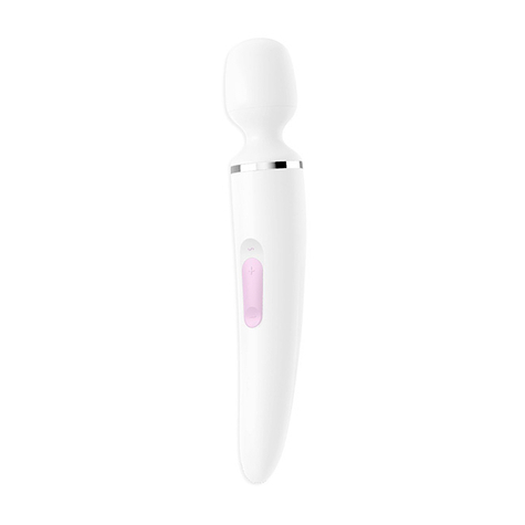 Satisfyer Wand-Er Woman White/Gold