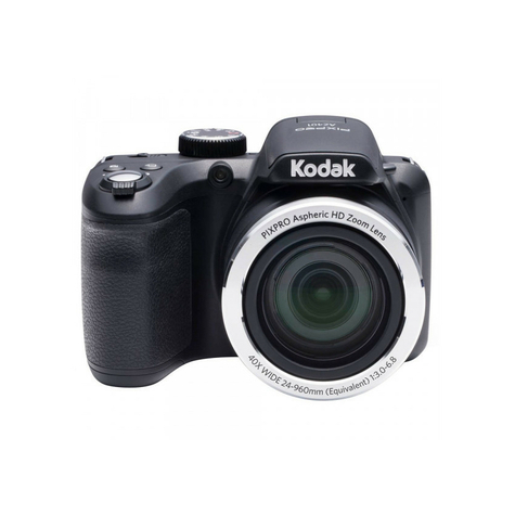 Kodak astro zoom az401 - 16,15 mp - 4608 x 3456 pixels - ccd - 40x - hd-ready - noir