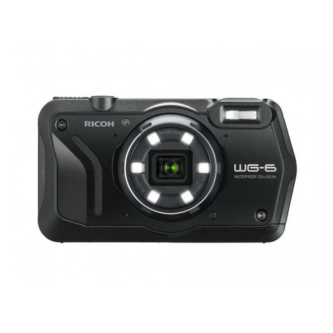 Ricoh wg-6 - - appareil photo compact - numérique - 20 mp