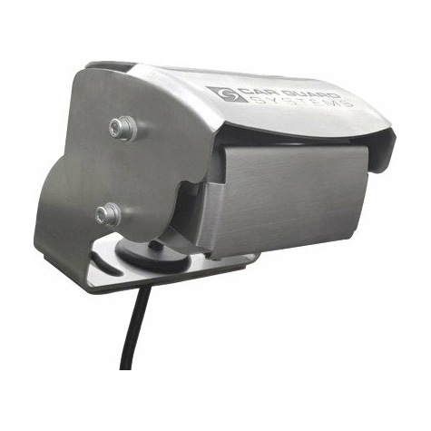 Caméra de recul à mini obturateur carguard rav-m, 700tvl, 118 °, argent, 9-32v, pal