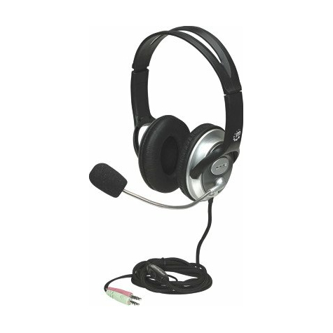 Manhattan classic stereo headset microphone flexible et haute qualité audio
