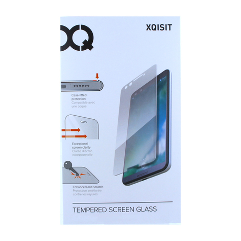 Xqisit Tempered Screen Protector 0.33mm Google Pixel 3