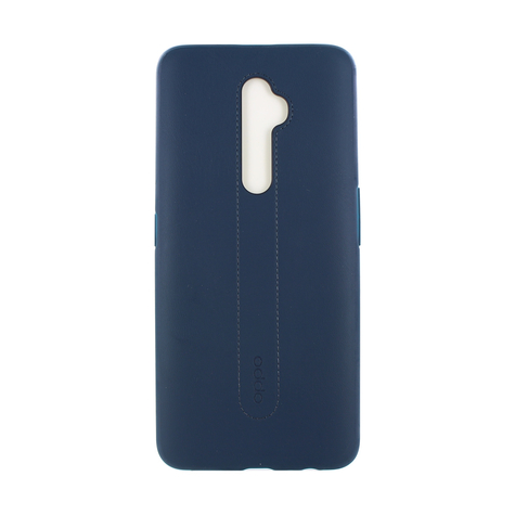 Oppo original hard case reno2z dark bleu protecteur