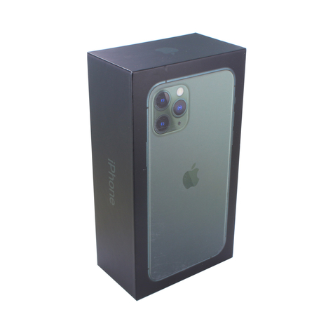 Apple iphone 11 pro boîte d'origine avec accessoires sans code