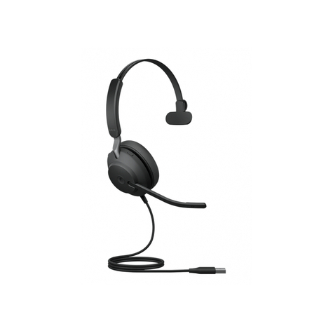 Jabra Evolve2 40 Ms Mono, Usb-A, Headset On-Ear