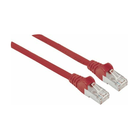 Câble réseau intellinet, cat6a-st., Câble cat7, cu, s / ftp, lsoh, 0,5 m, rouge