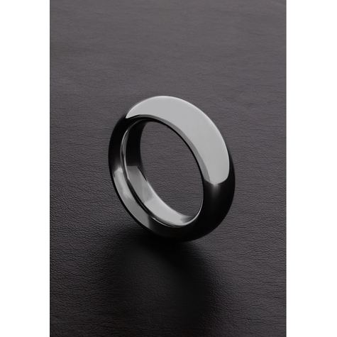 Cock Rings Donut C-Ring  (15x8x45mm) - Brushed Steel