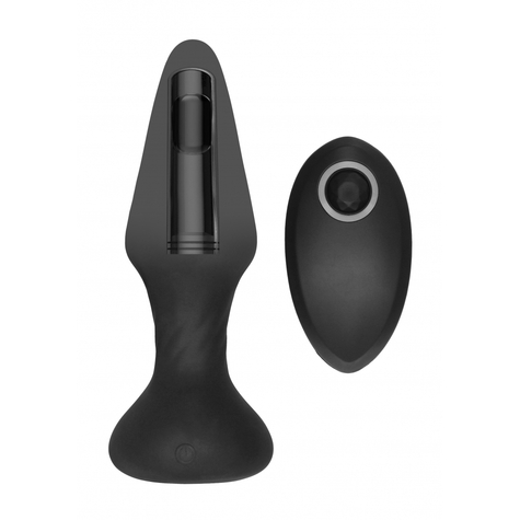 Butt Plugs  No. 81 - Rechargeable Remote Controlled Self Penetrating Butt Pl