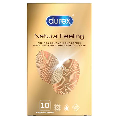 Durex Natural Feeling 10 Pieces