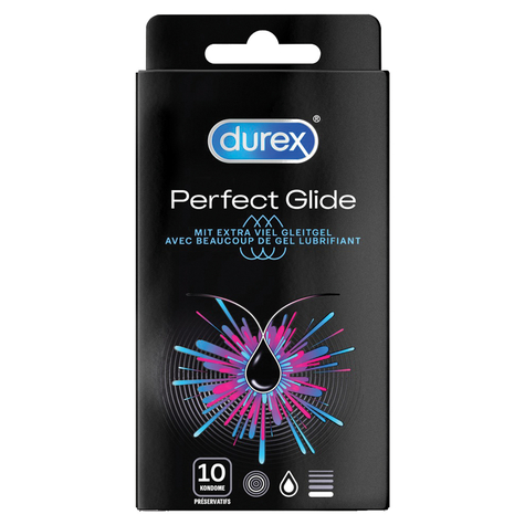 Durex Perfect Glide 10 Pieces