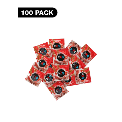 Exs strawberry 100 packs