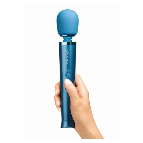 Le wand petite bleu rechargeable massager