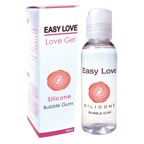 Easy love huile de massage bubble gum 100ml